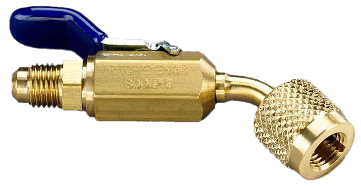 93843 1/4 BALL VALVE COMPACT MF X FM - Hoses and Accessories